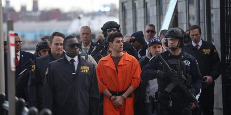 Luigi Mangione Pleads Not Guilty As DOJ Seeks Death Penalty