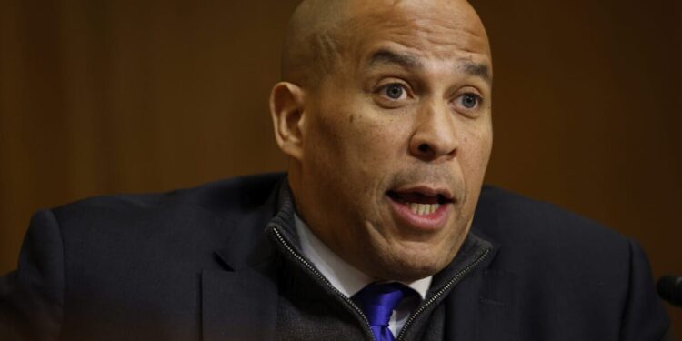 Cory Booker Is Clearly Still Drinking The ‘Joe Biden Is Fine’ Kool-Aid