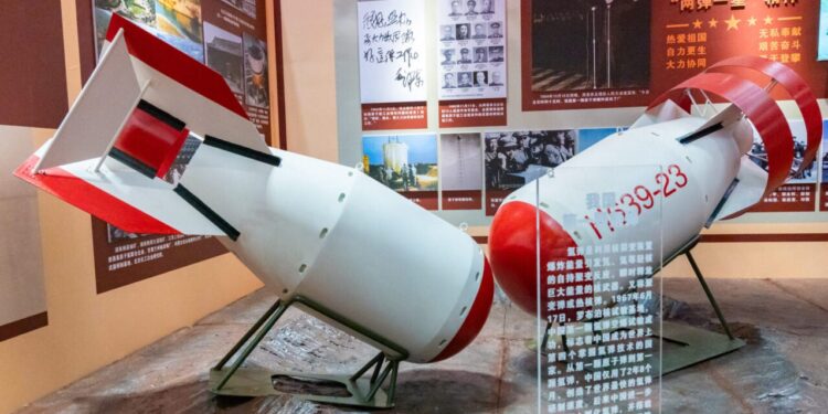 New Documentary Exposes China’s Nuclear Weapon Expansion