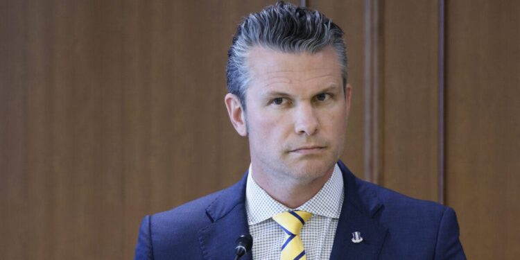 Hegseth Adviser Placed On Leave Amid Defense Department Leak Probe