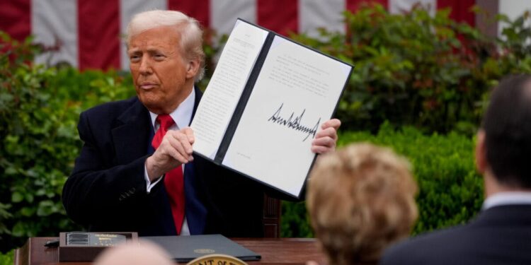 Trump Unleashes ‘Liberation Day’ Tariffs
