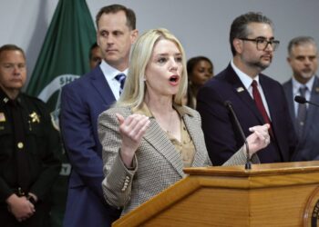 AG Pam Bondi Hits Three Alleged MS-13 Gang Members With Murder Charges In Reopened Cold Case