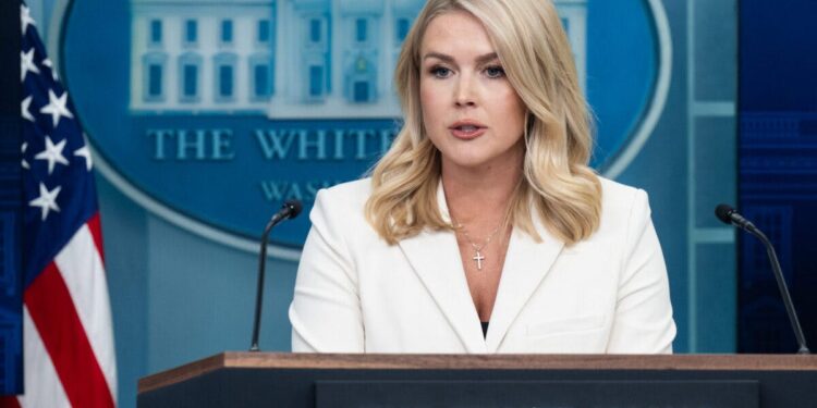 Trump Will Be ‘Incredibly Gracious’ To China In Tariff Talks, Press Sec Says