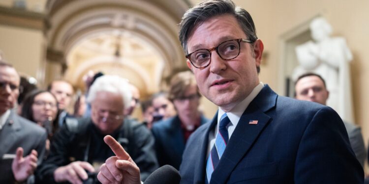 How Budget Battle Could Preserve or Sink Johnson’s Speakership