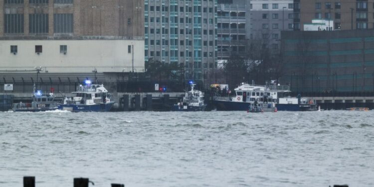 Six People Killed In NYC Helicopter Crash