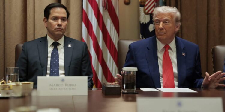 Rubio Says Trump Will Likely Be ‘Done’ With Ukraine-Russia Peace Talks If No Progress Is Made Soon