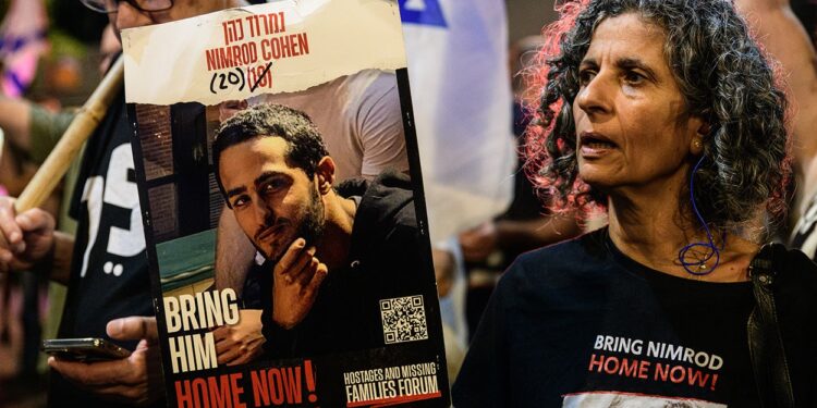 Mother Marks Second Passover While Son Is Hostage in ‘Hell’