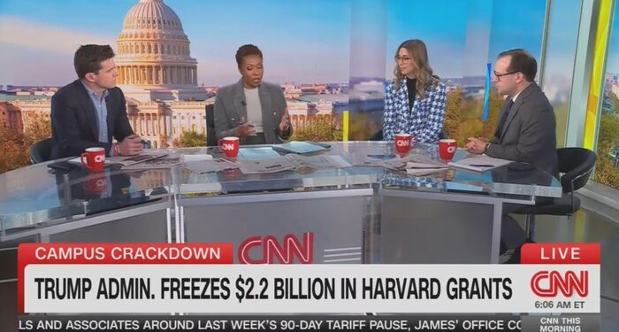 CNN Casts Trump-Harvard Showdown As About Free Expression—It’s Not