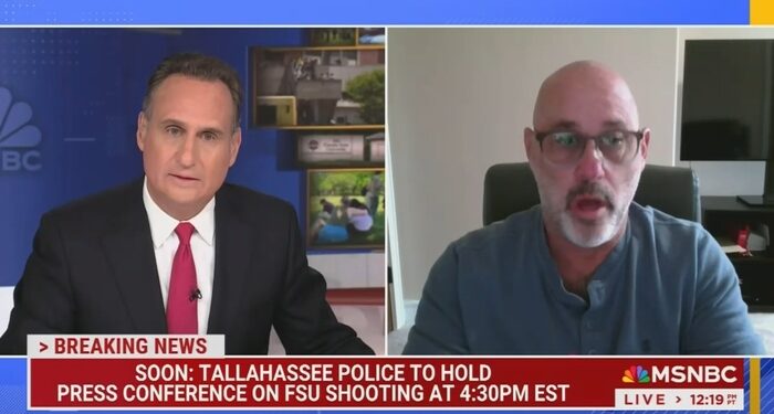 MSNBC Lets Anti-Gun Activist Fred Guttenberg Slam Republicans After FSU Shooting