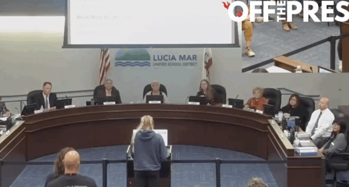 Teenage Girl Begs School Board NOT to Make Her Change In Front Of Men