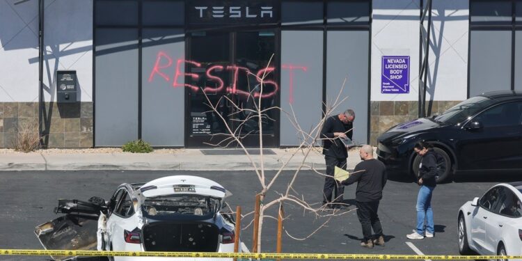 Tesla Continues to Reign Supreme Despite Leftist Violence
