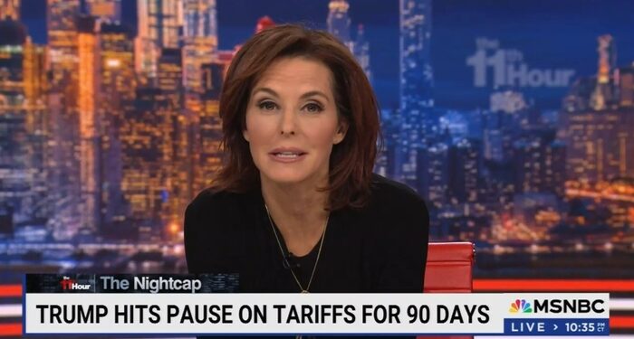 MSNBC Espouses Trump ‘Insider Trading’ Conspiracy Theory