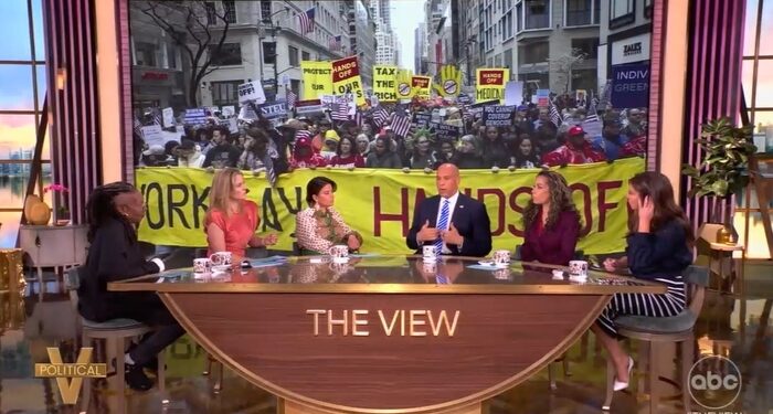 ABC’s The View Fawns Over Cory Booker in Slow-Pitch Softball Interview