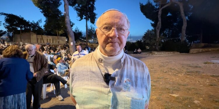 His Granddaughter Survived Oct. 7, But Was Killed Soon After