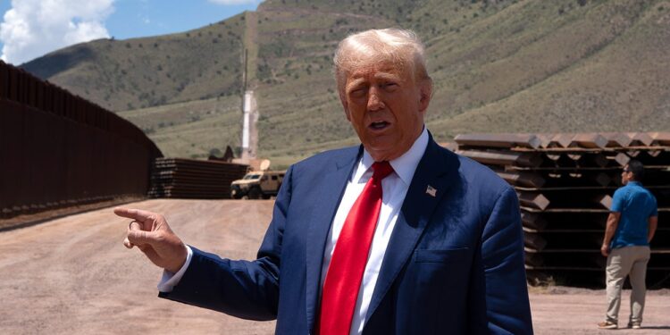 How Trump ‘Restored Law and Order’ to Border