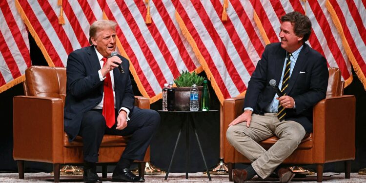 Trump Is Willing to Talk With China on Tariffs, Tucker Carlson Says