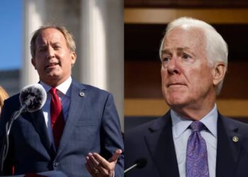 Texas Attorney General Ken Paxton Will Challenge Senator John Cornyn