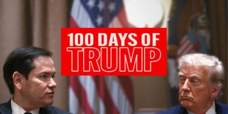 How Trump And Rubio Put America First In 100 Days