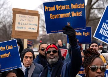 Federal Unions Face Changes Under Trump’s Executive Order