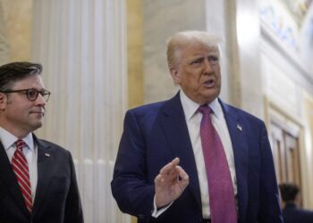 Trump Slaps Reporter Around for Trying to Bait Him Over Indictment of Democrat House Member – RedState