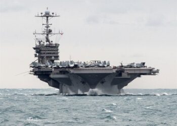 USS Carrier Loses Another Fighter Jet
