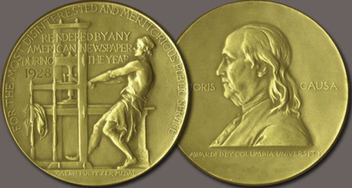 The Purely Progressive Pulitzer Prize Parade