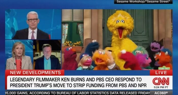 CNN, MSNBC Freak Out, Claim PBS ‘Puts The Us In The U.S.’