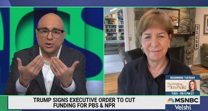 Velshi Claims Public Broadcasting Leads To Healthier Democracy