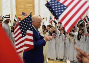 Wondering about the ‘Hair Dance’ for Trump at the UAE Welcome Ceremony? Here’s What That Was About. – RedState