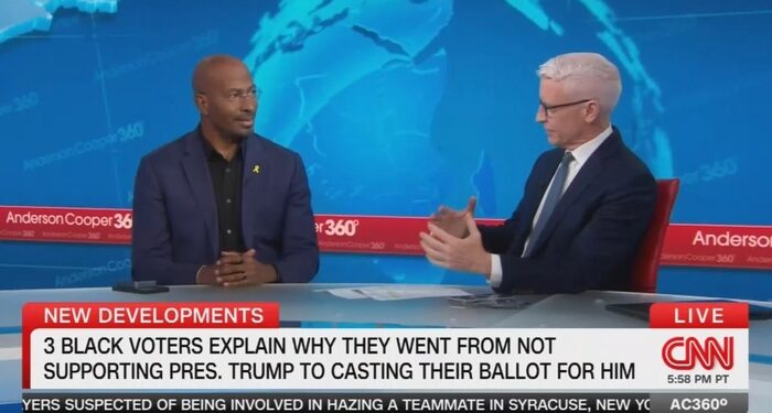 CNN Hints Black Trump Voters Were Influenced by ‘Misinformation’