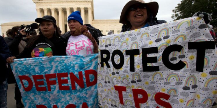 Trump Admin Asks Supreme Court To Revoke Legal Protections For 350K Venezuelans