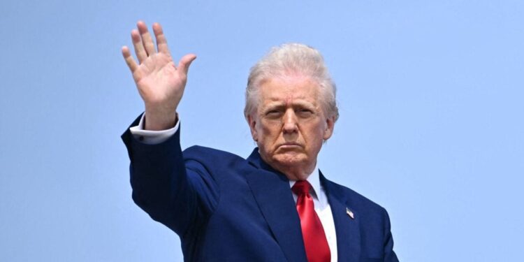 Trump Nominates First Judge of His Second Term