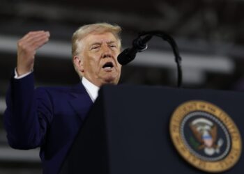 Trump Rips Judiciary After Judge Nixes Mass Deportation Plan