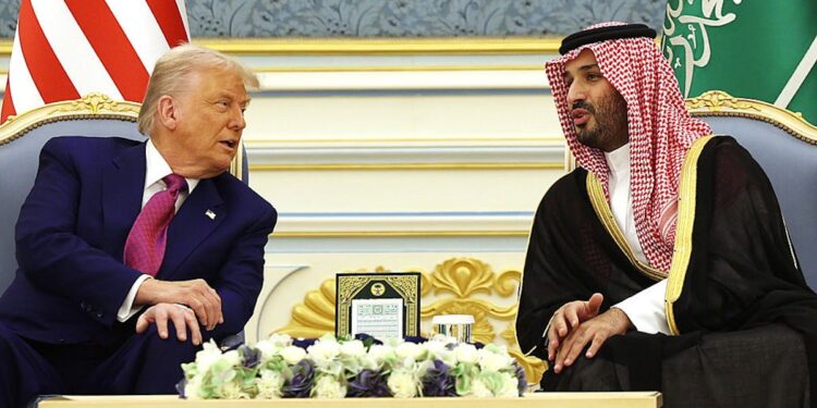 Trump’s Saudi Triumph