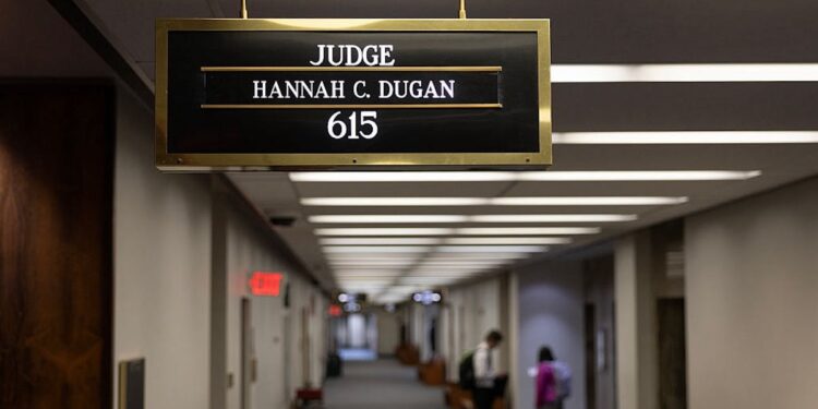 Judge Slapped With Charges For Helping Illegal Evade Feds