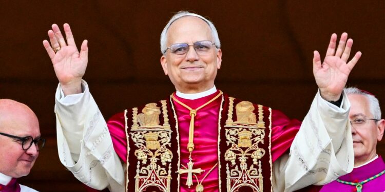 Pope Leo’s First Message to Catholics and Christians