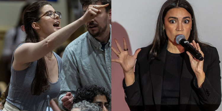 All Hell Breaks Loose At AOC Town Hall