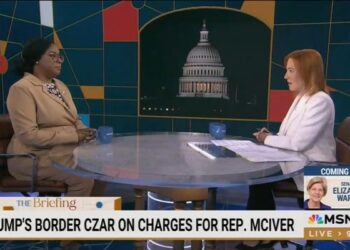 MSNBC’s Psaki Pampers Rep. McIver With Softballs Amid Federal Charges