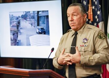 Former LA County Sheriff Villanueva Makes Big Move—Tired of Dems’ ‘Protests, Purple Hair, and Pronouns’ – RedState