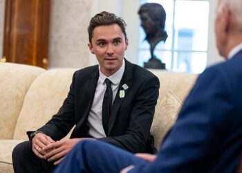 Food Fight! Hogg on the Hot Seat As DNC Makes Big Move to Jettison Him As Vice Chair – RedState