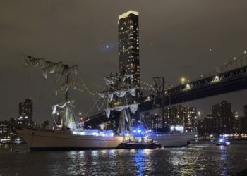 Tall Ship Crashes Into Brooklyn Bridge, Multiple People Injured – RedState