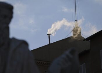 BREAKING: Habemus Papam! White Smoke At Vatican Signals New Pope; UPDATE: AMERICAN POPE – HotAir