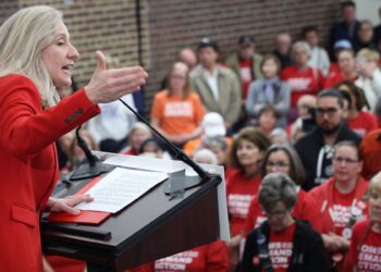 Democrats Lean Ahead in Virginia, New Jersey Governors’ Races