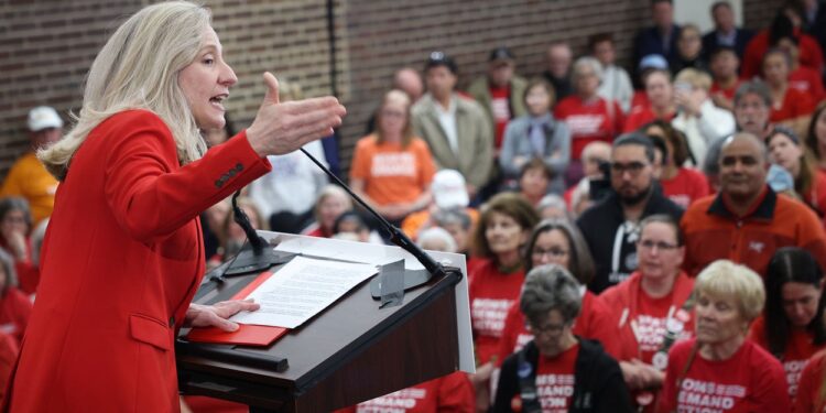 Democrats Lean Ahead in Virginia, New Jersey Governors’ Races
